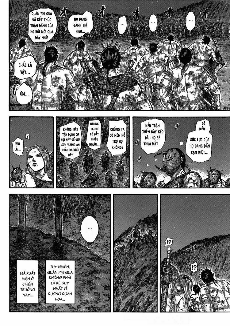 kingdom - vương giả thiên hạ chapter 571 - Next chapter 572