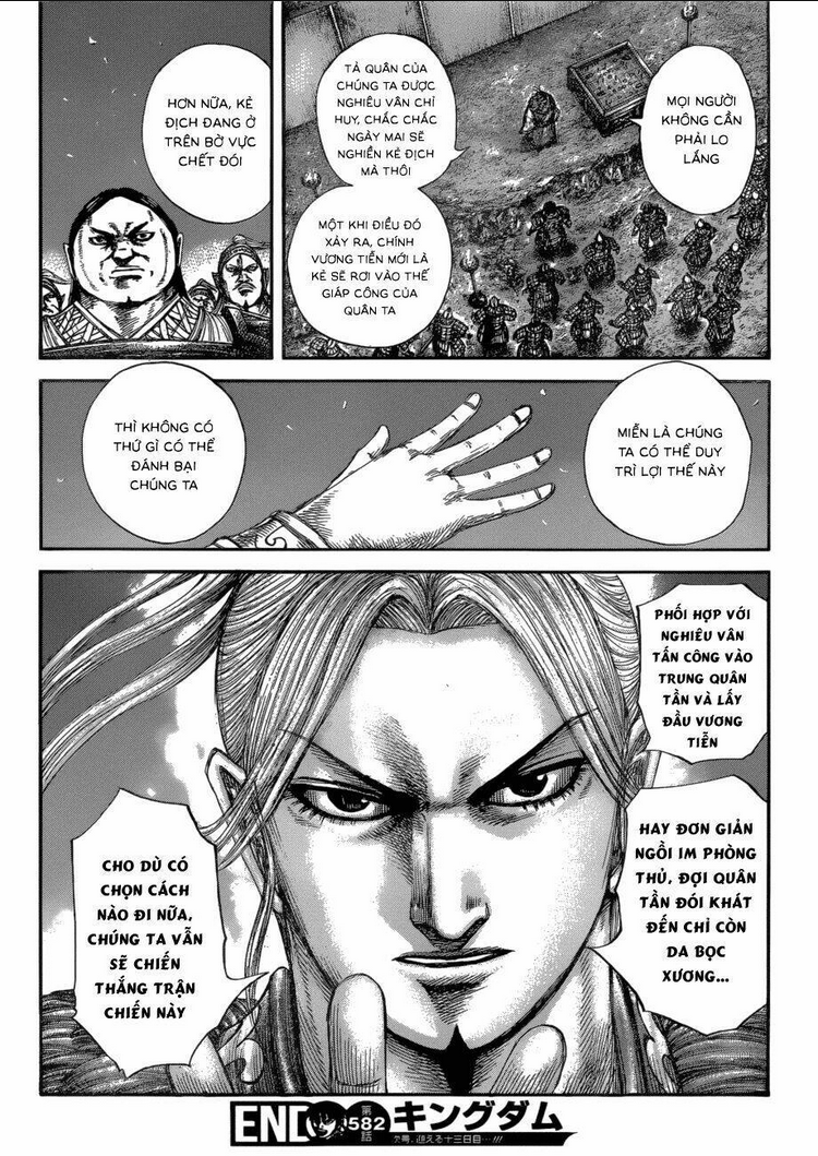 kingdom - vương giả thiên hạ chapter 582 - Next chapter 583