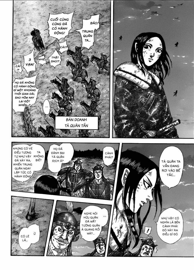 kingdom - vương giả thiên hạ chapter 582 - Next chapter 583