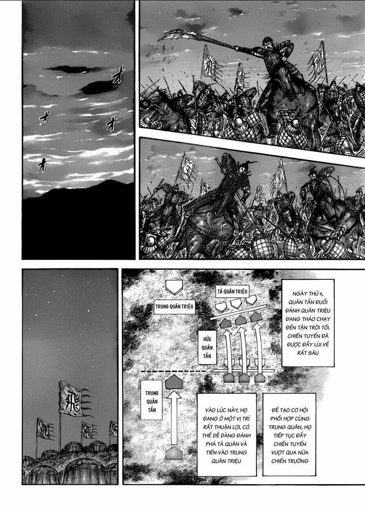 kingdom - vương giả thiên hạ chapter 582 - Next chapter 583