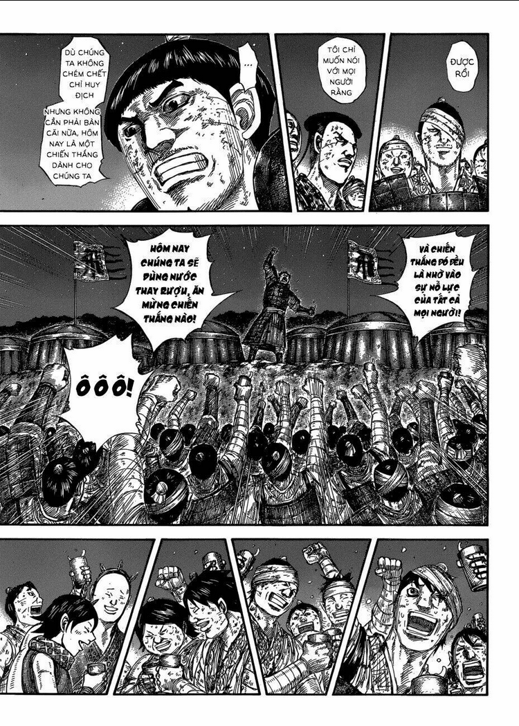 kingdom - vương giả thiên hạ chapter 582 - Next chapter 583