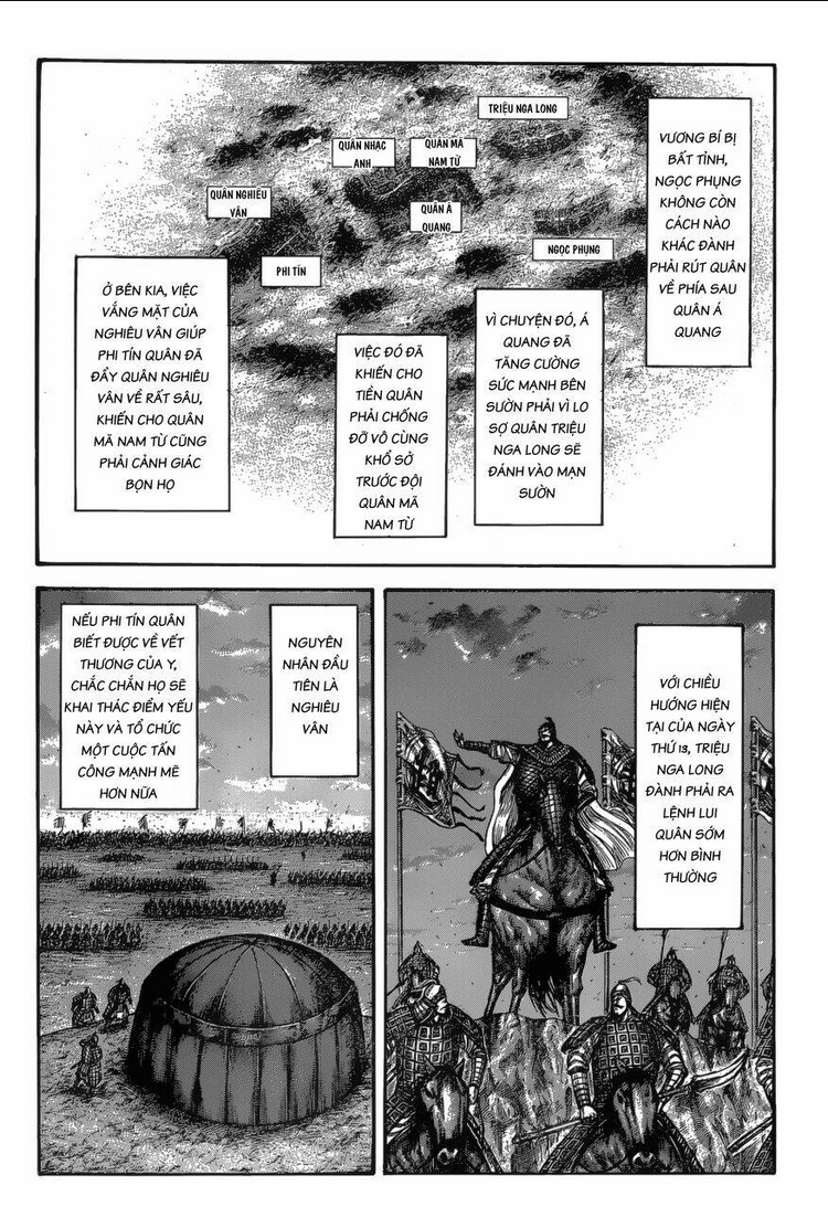 kingdom - vương giả thiên hạ chapter 587 - Next chapter 588