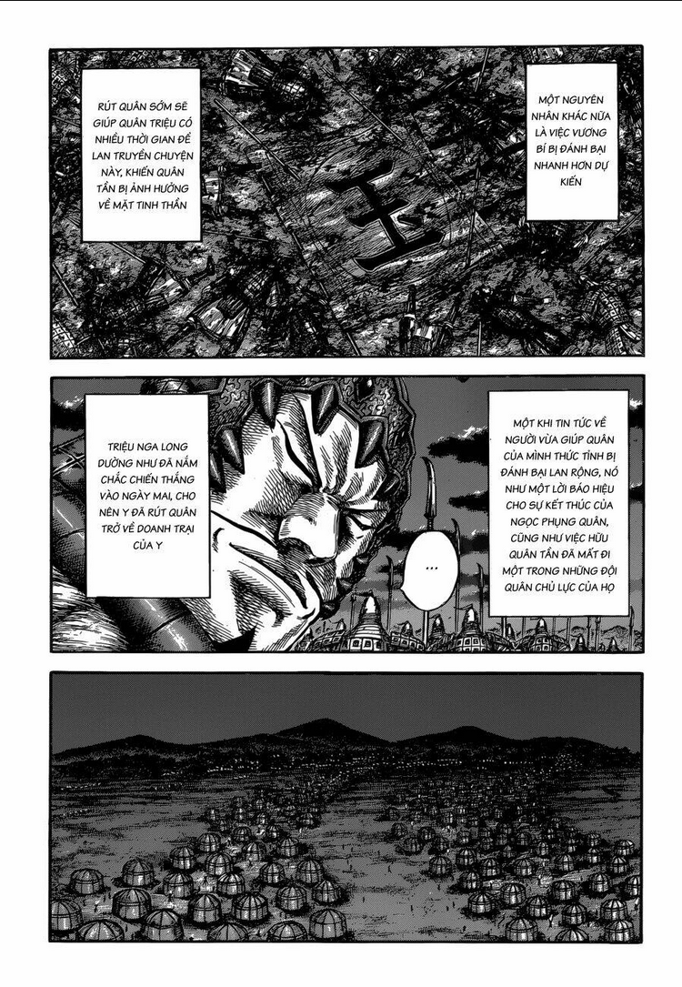 kingdom - vương giả thiên hạ chapter 587 - Next chapter 588