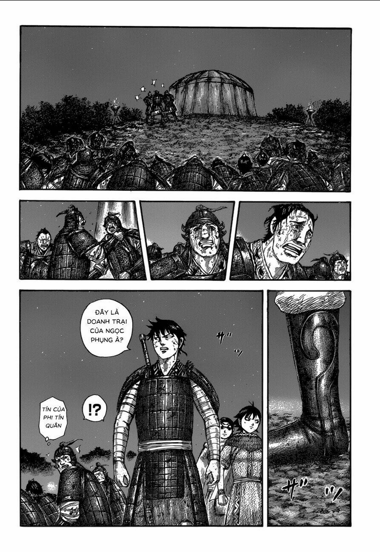 kingdom - vương giả thiên hạ chapter 587 - Next chapter 588