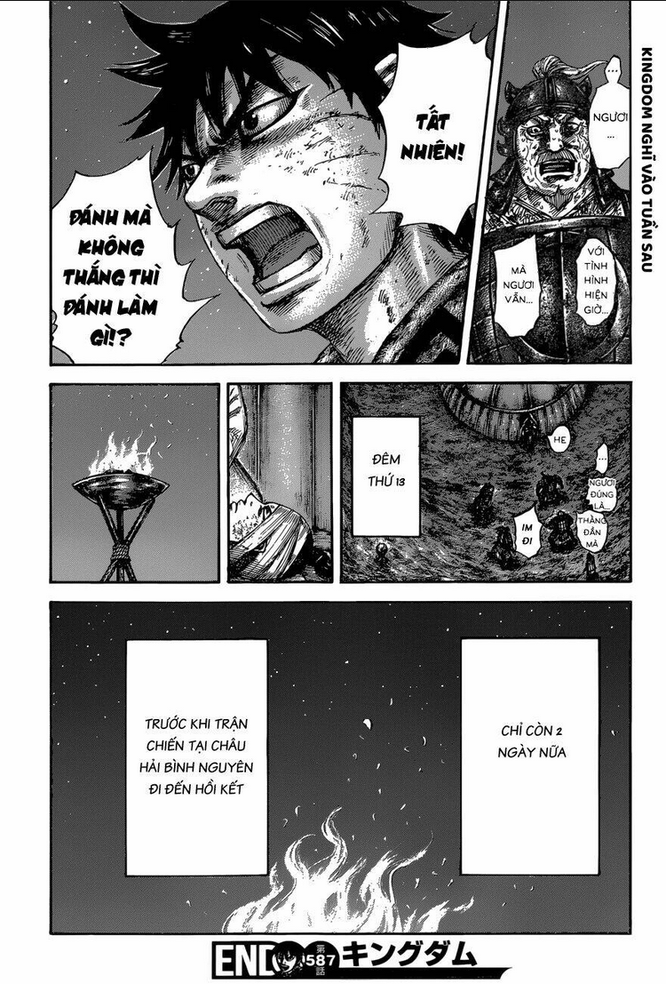 kingdom - vương giả thiên hạ chapter 587 - Next chapter 588