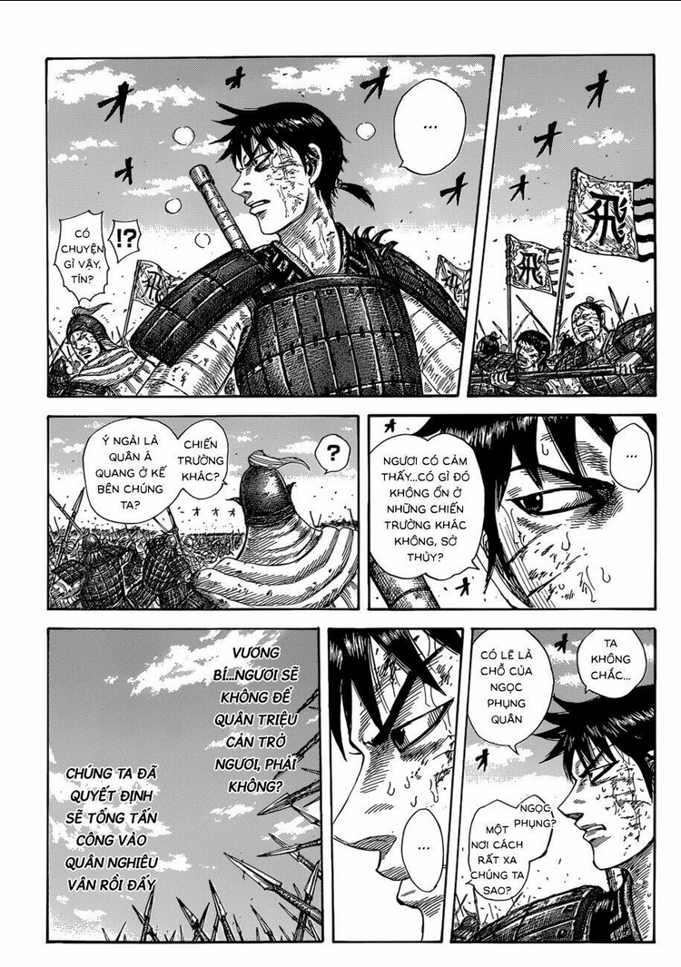 kingdom - vương giả thiên hạ chapter 587 - Next chapter 588