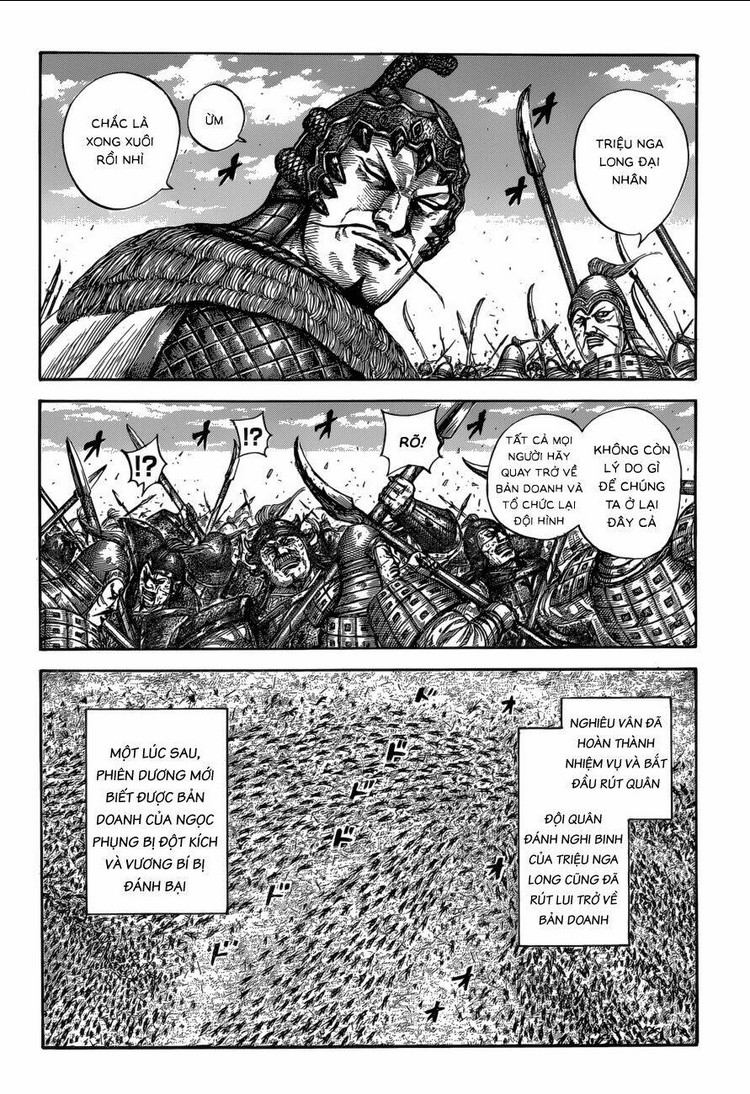 kingdom - vương giả thiên hạ chapter 587 - Next chapter 588