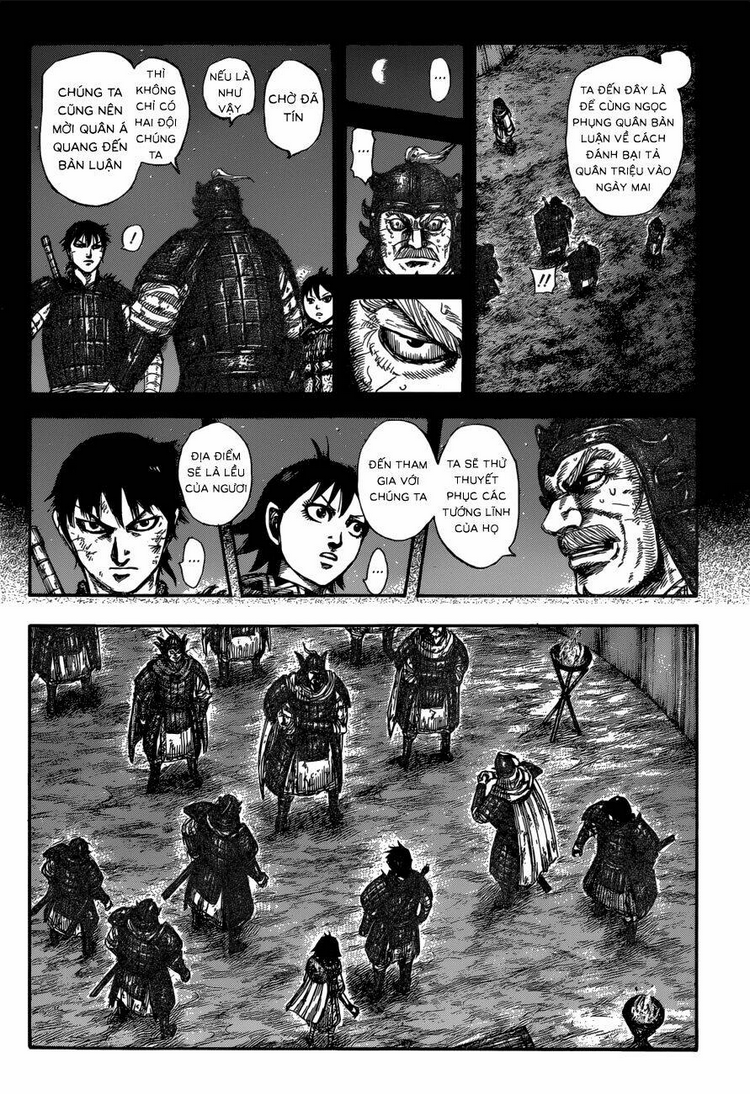 kingdom - vương giả thiên hạ chapter 588 - Next chapter 589