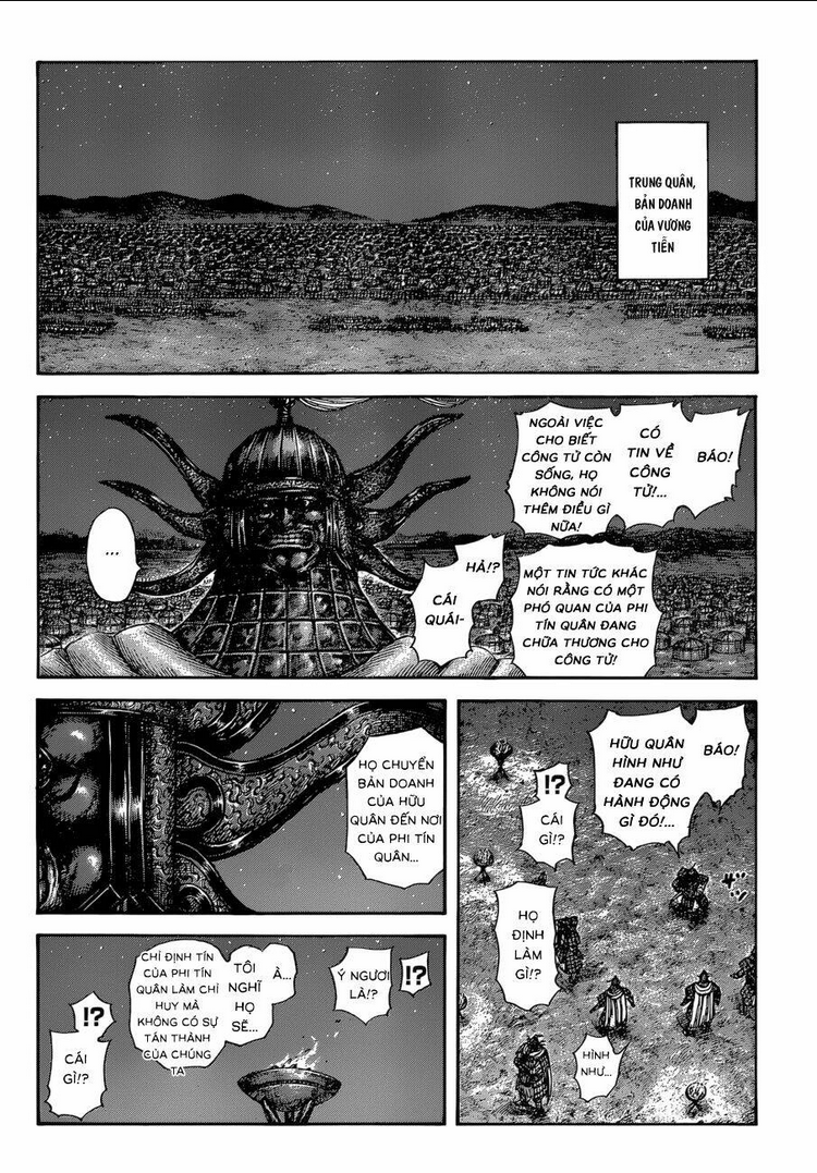 kingdom - vương giả thiên hạ chapter 588 - Next chapter 589