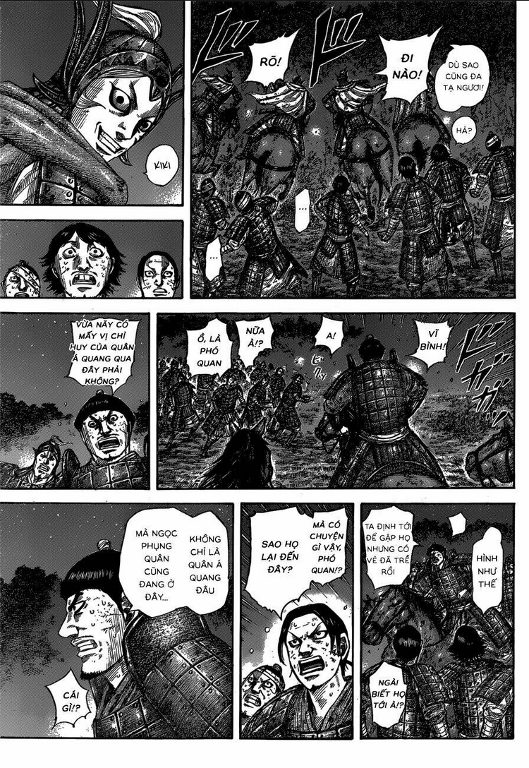 kingdom - vương giả thiên hạ chapter 588 - Next chapter 589