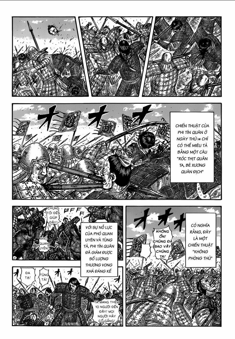 kingdom - vương giả thiên hạ chapter 590 - Trang 2