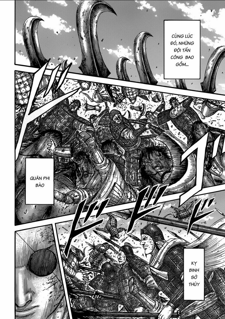 kingdom - vương giả thiên hạ chapter 590 - Trang 2