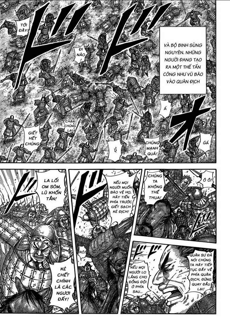 kingdom - vương giả thiên hạ chapter 590 - Trang 2