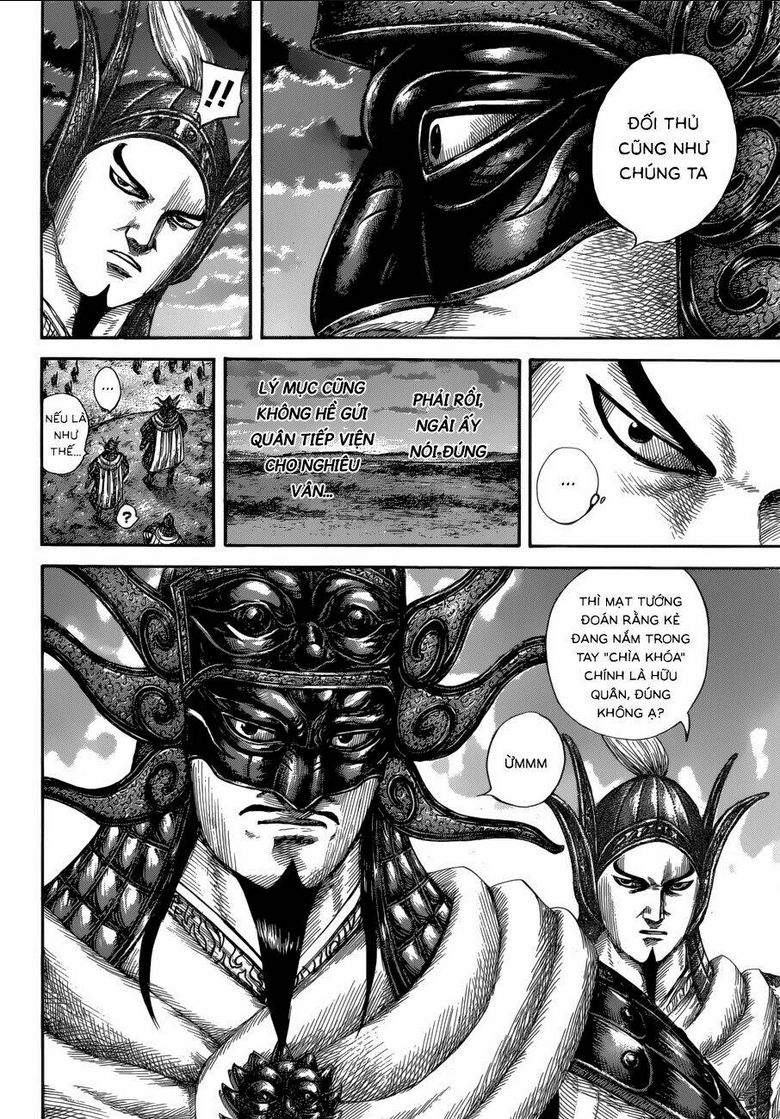 kingdom - vương giả thiên hạ chapter 590 - Trang 2