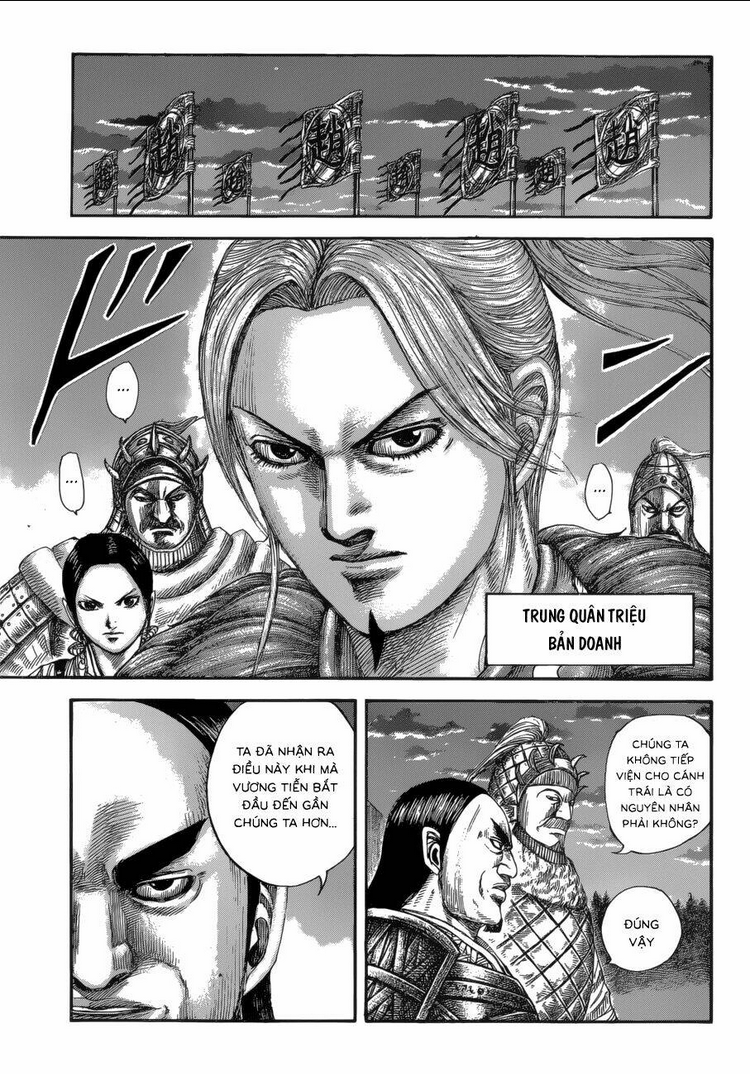 kingdom - vương giả thiên hạ chapter 590 - Trang 2