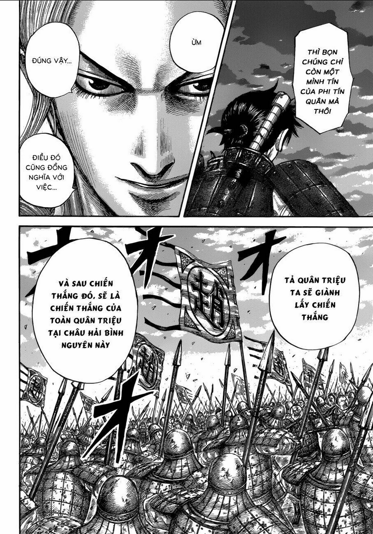 kingdom - vương giả thiên hạ chapter 590 - Trang 2