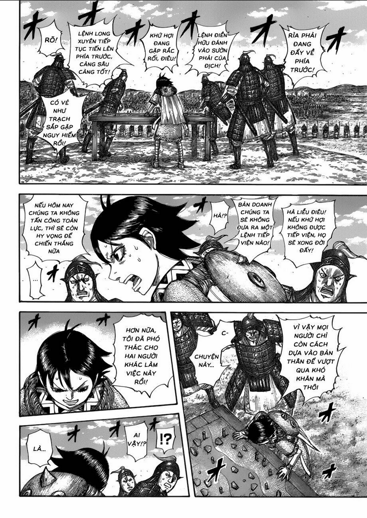 kingdom - vương giả thiên hạ chapter 590 - Trang 2