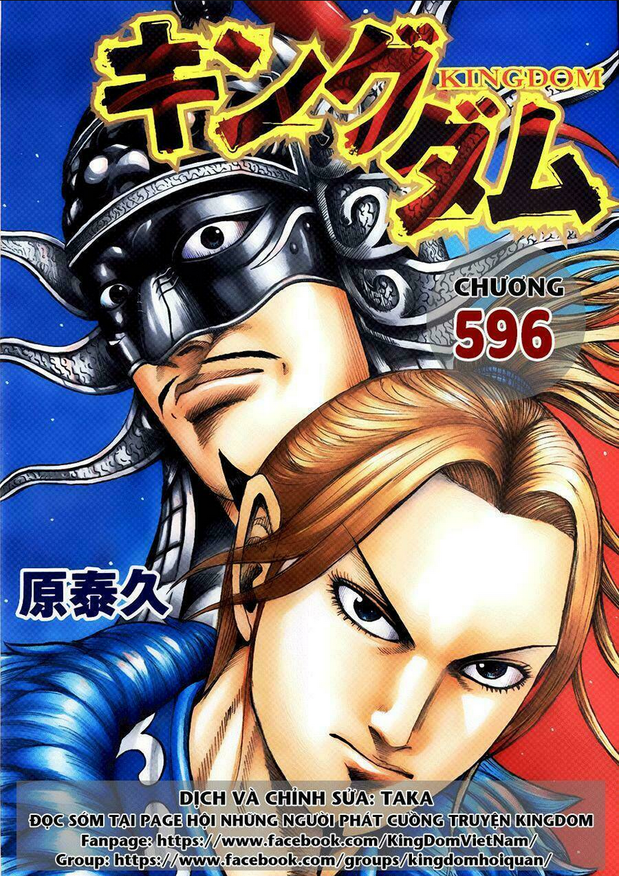 kingdom - vương giả thiên hạ chapter 596 - Trang 2