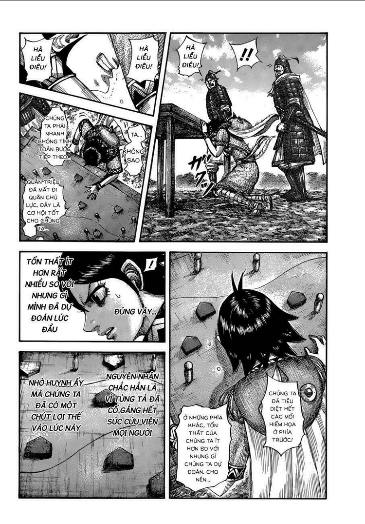 kingdom - vương giả thiên hạ chapter 596 - Trang 2