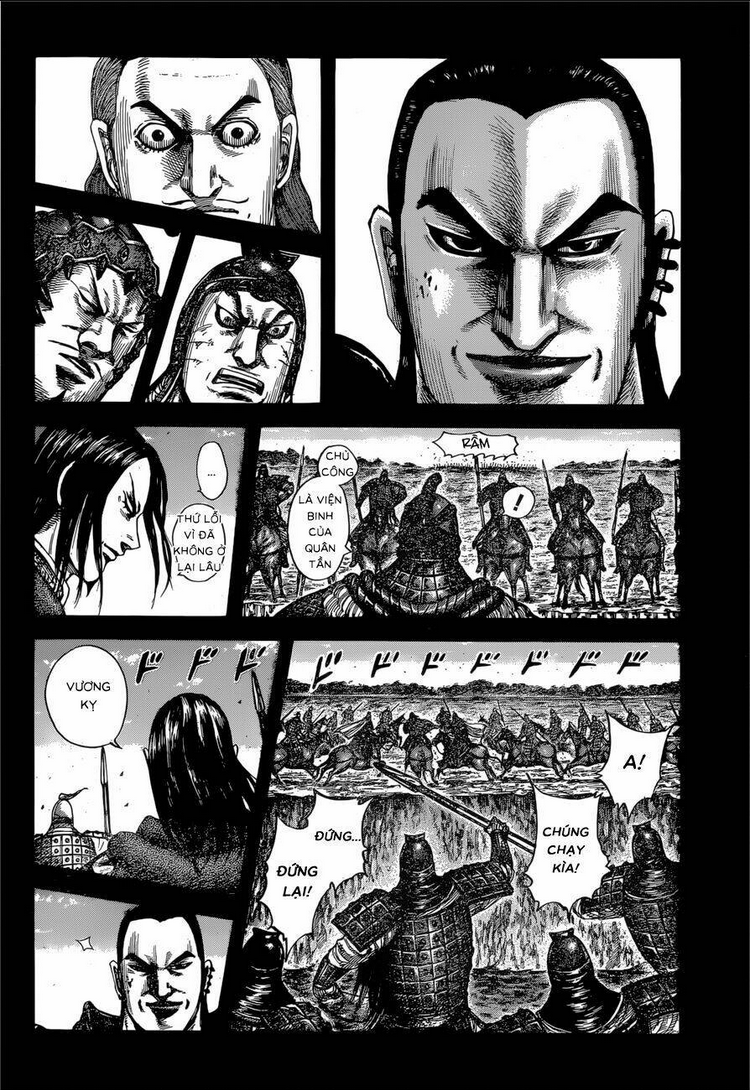 kingdom - vương giả thiên hạ chapter 597 - Next chapter 598