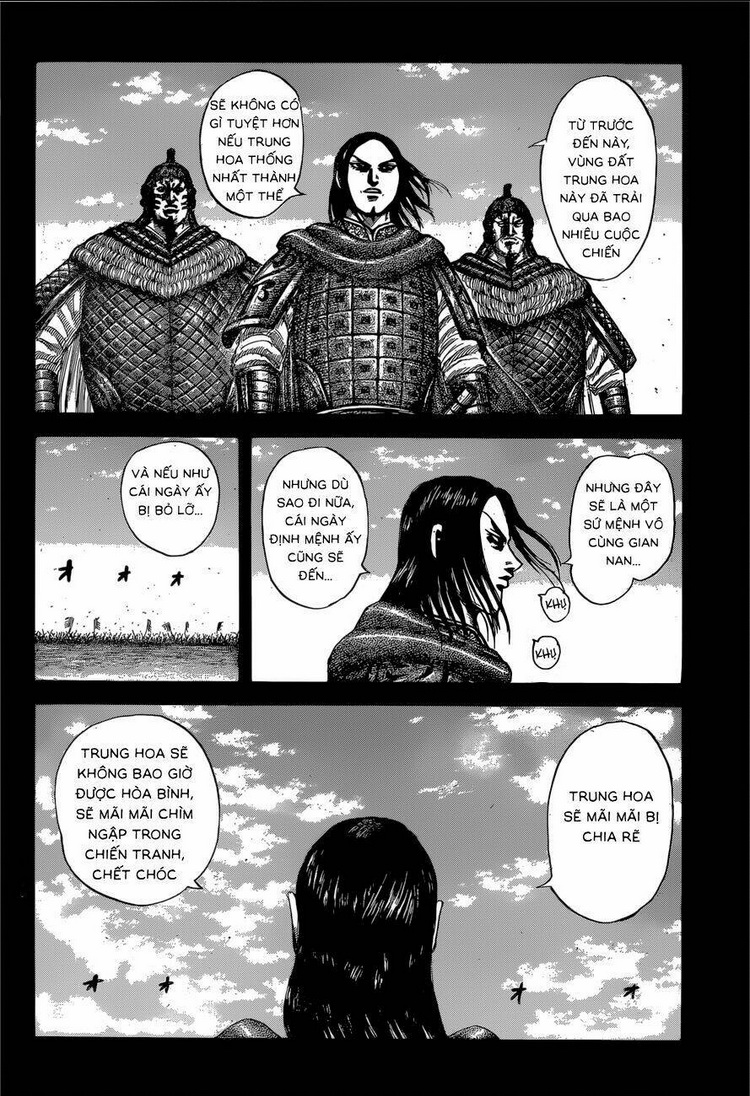 kingdom - vương giả thiên hạ chapter 597 - Next chapter 598