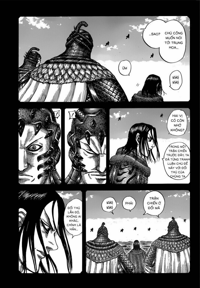 kingdom - vương giả thiên hạ chapter 597 - Next chapter 598