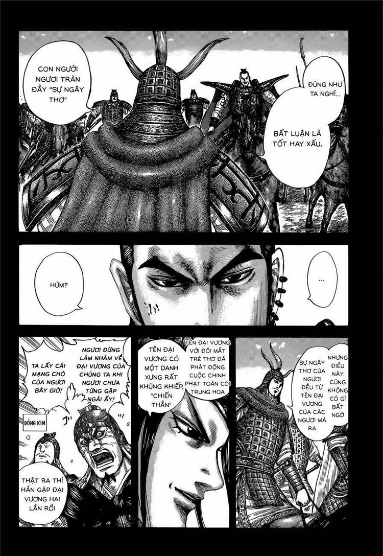 kingdom - vương giả thiên hạ chapter 597 - Next chapter 598