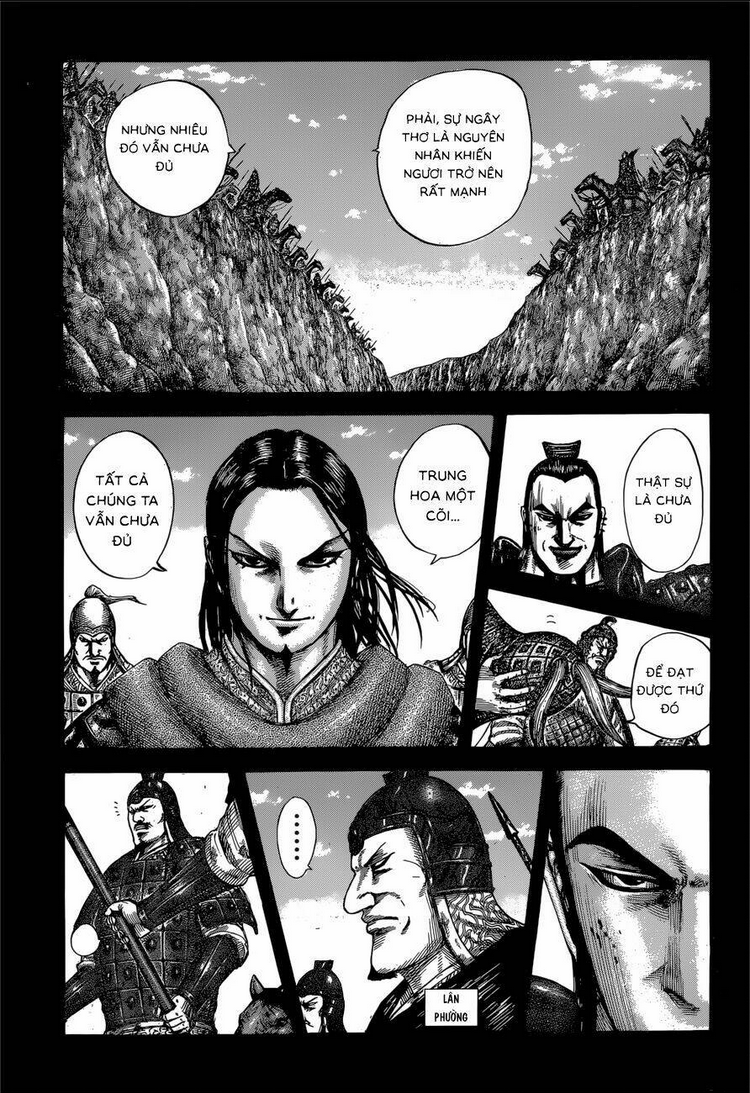 kingdom - vương giả thiên hạ chapter 597 - Next chapter 598