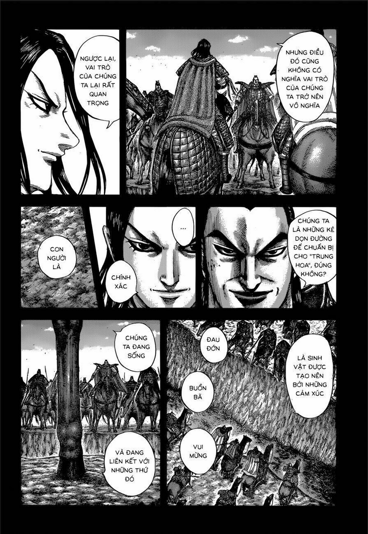 kingdom - vương giả thiên hạ chapter 597 - Next chapter 598