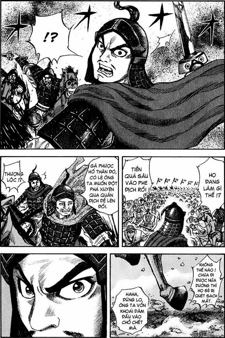 kingdom - vương giả thiên hạ chapter 60 - Next chapter 61