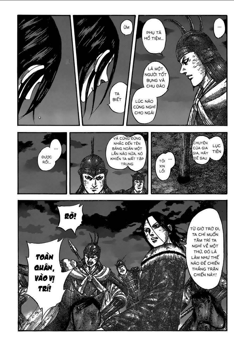 kingdom - vương giả thiên hạ chapter 601 - Next chapter 602