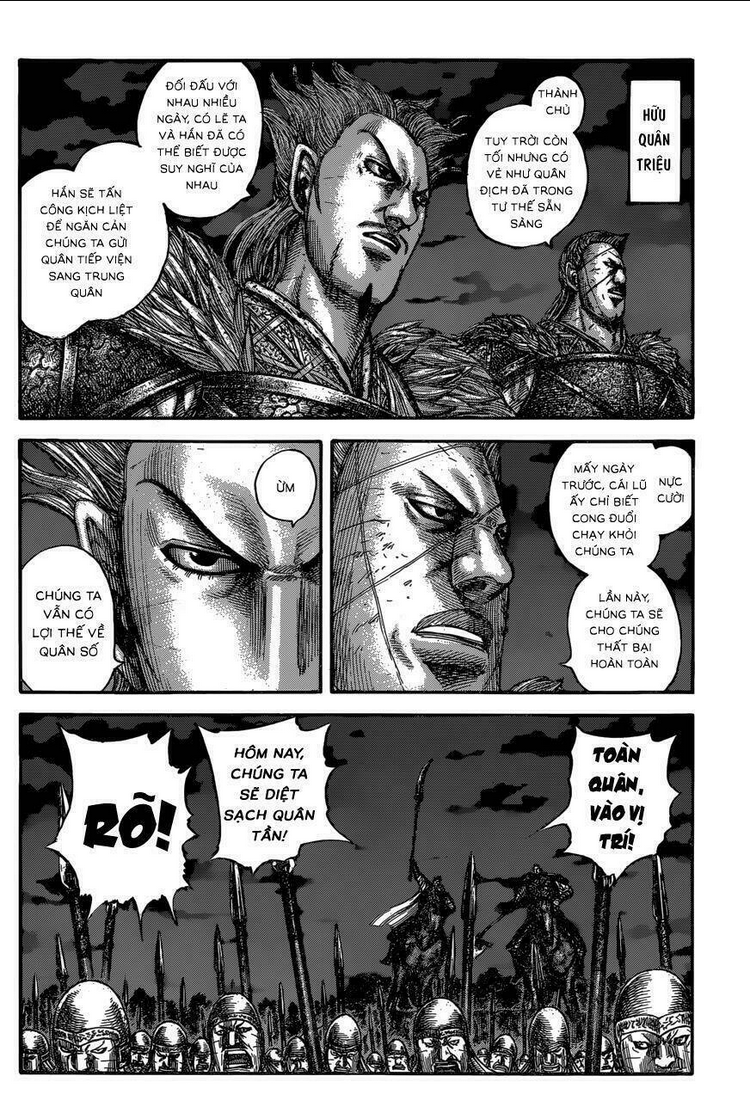 kingdom - vương giả thiên hạ chapter 601 - Next chapter 602