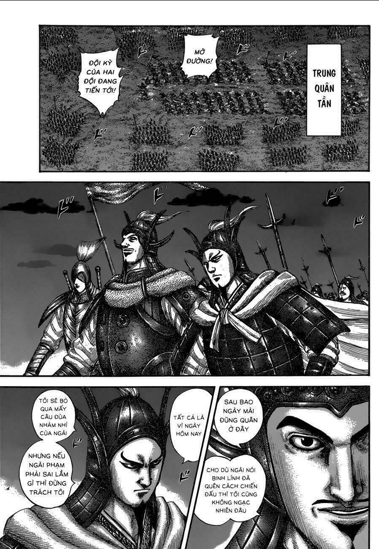 kingdom - vương giả thiên hạ chapter 601 - Next chapter 602