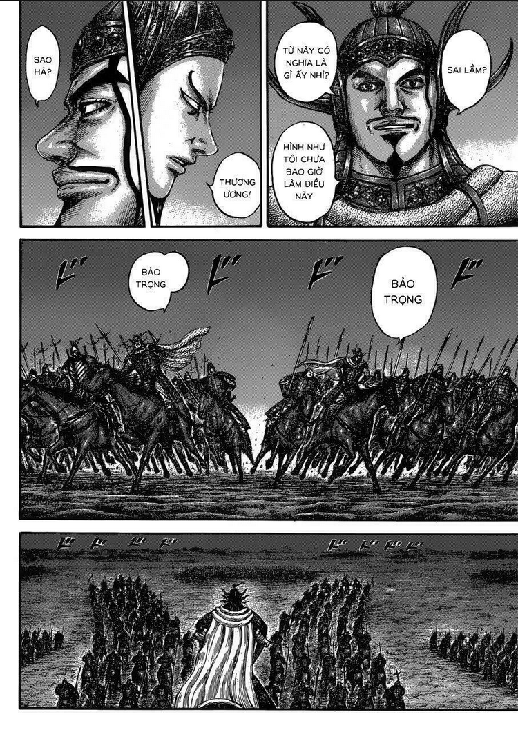 kingdom - vương giả thiên hạ chapter 601 - Next chapter 602