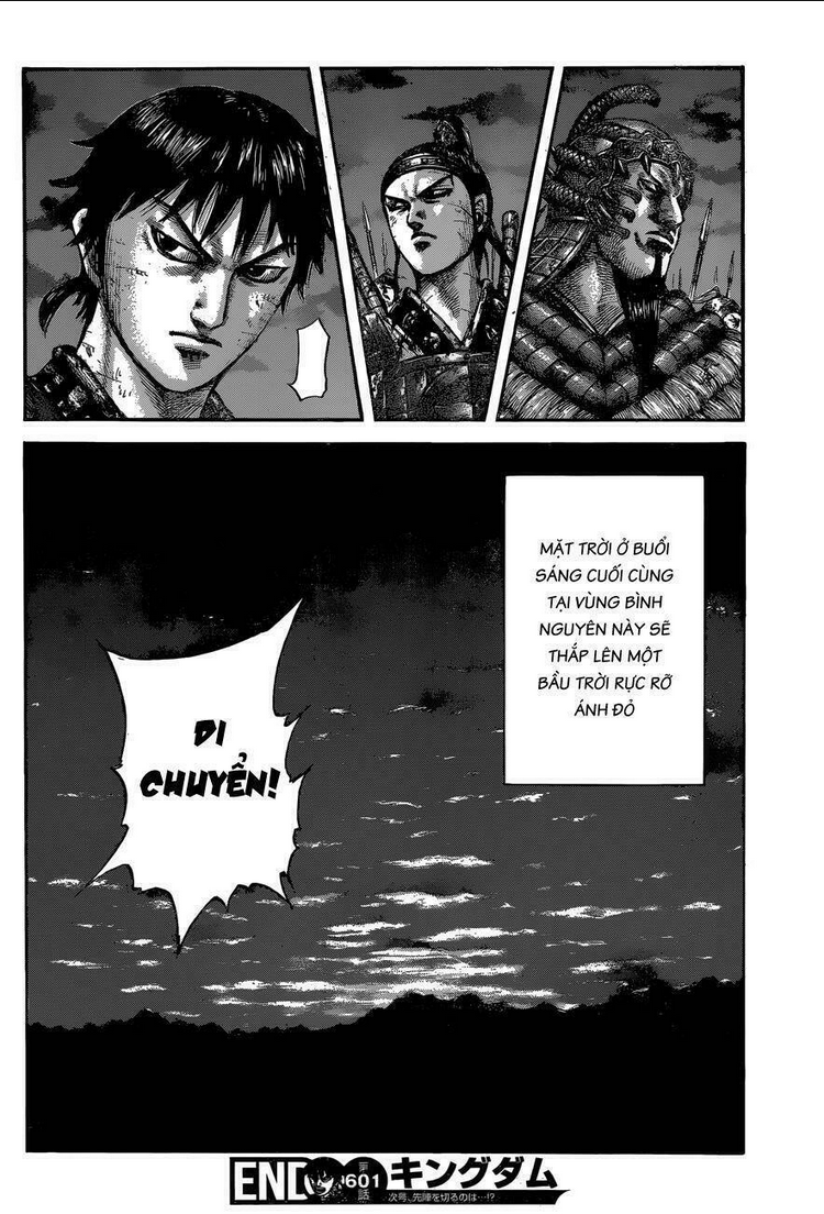 kingdom - vương giả thiên hạ chapter 601 - Next chapter 602