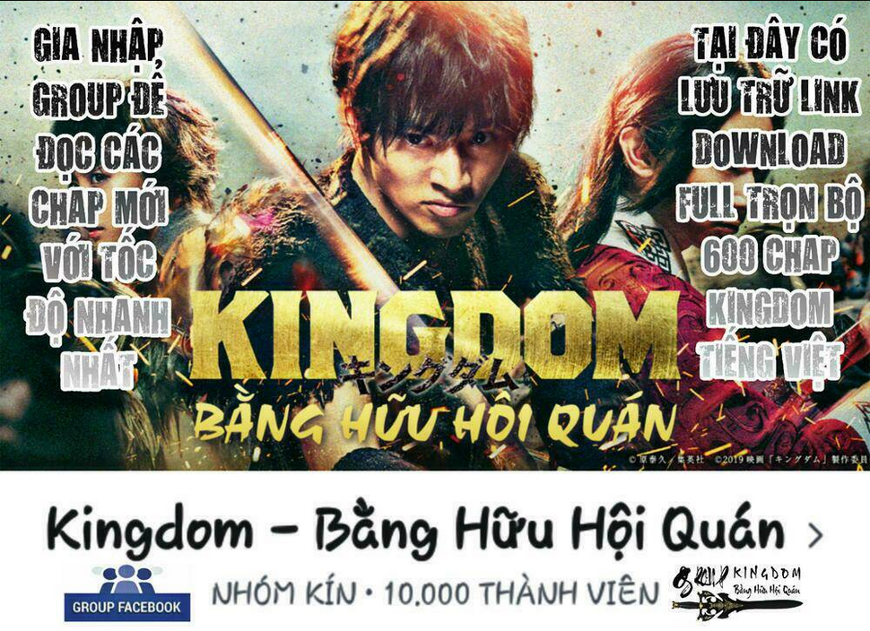 kingdom - vương giả thiên hạ chapter 604 - Next chapter 605