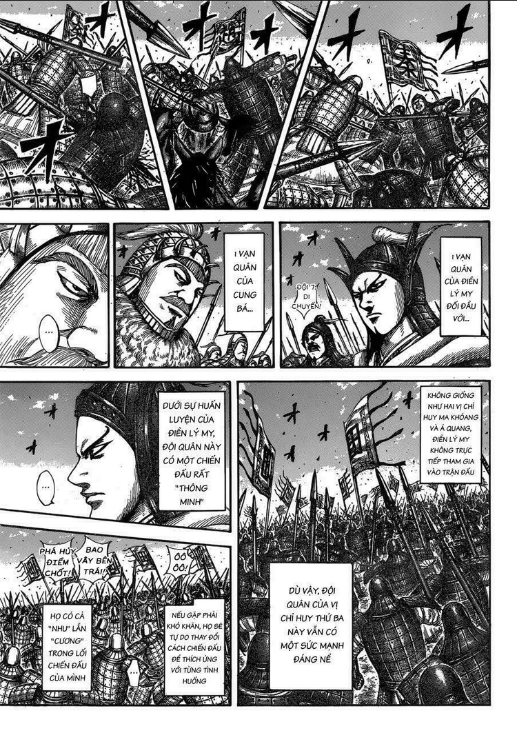 kingdom - vương giả thiên hạ chapter 604 - Next chapter 605