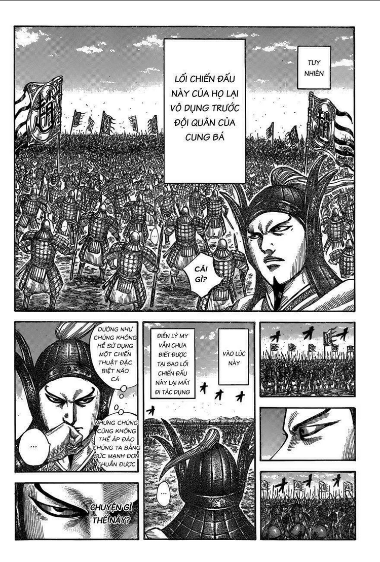 kingdom - vương giả thiên hạ chapter 604 - Next chapter 605