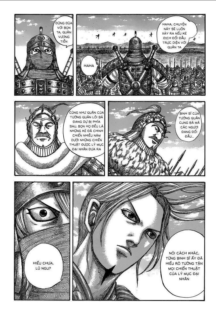 kingdom - vương giả thiên hạ chapter 604 - Next chapter 605