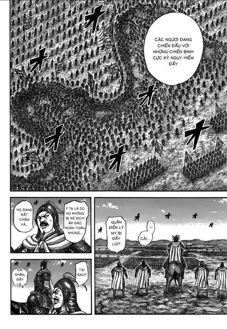 kingdom - vương giả thiên hạ chapter 604 - Next chapter 605