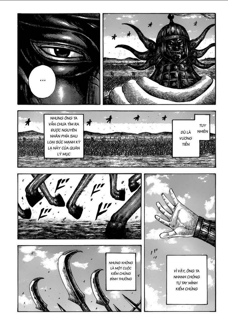 kingdom - vương giả thiên hạ chapter 604 - Next chapter 605