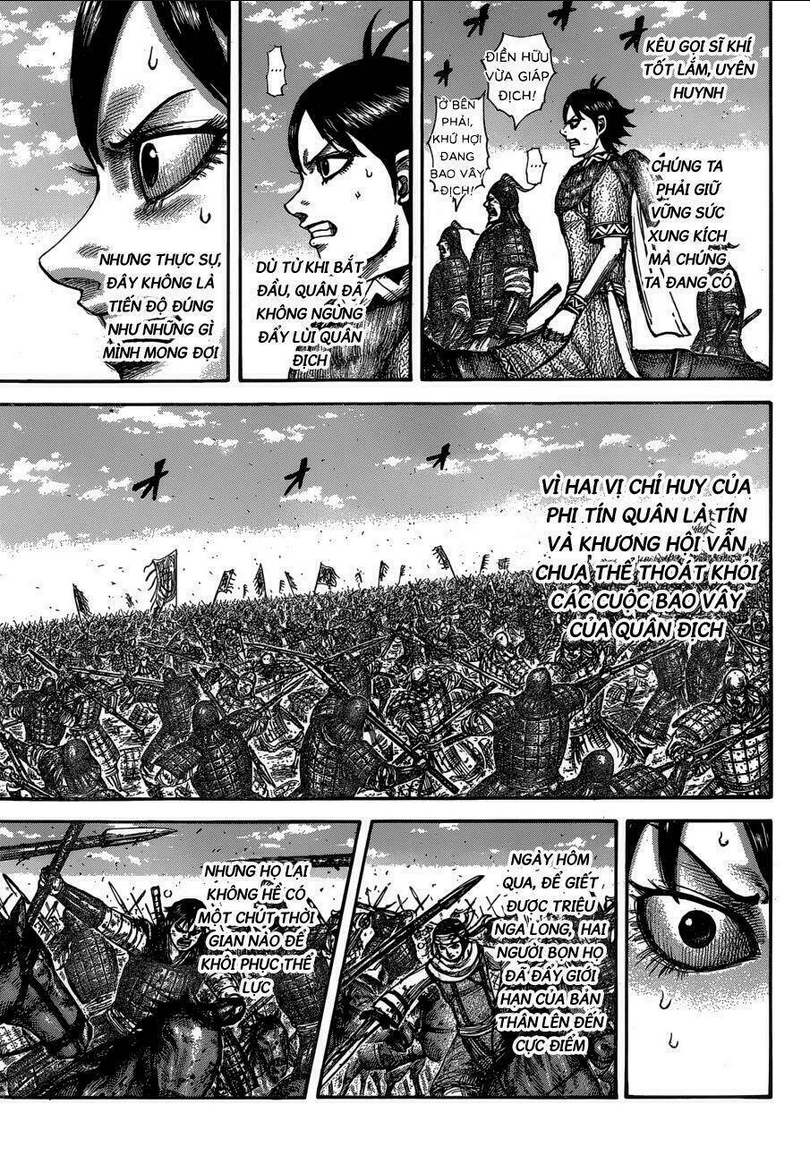 kingdom - vương giả thiên hạ chapter 604 - Next chapter 605