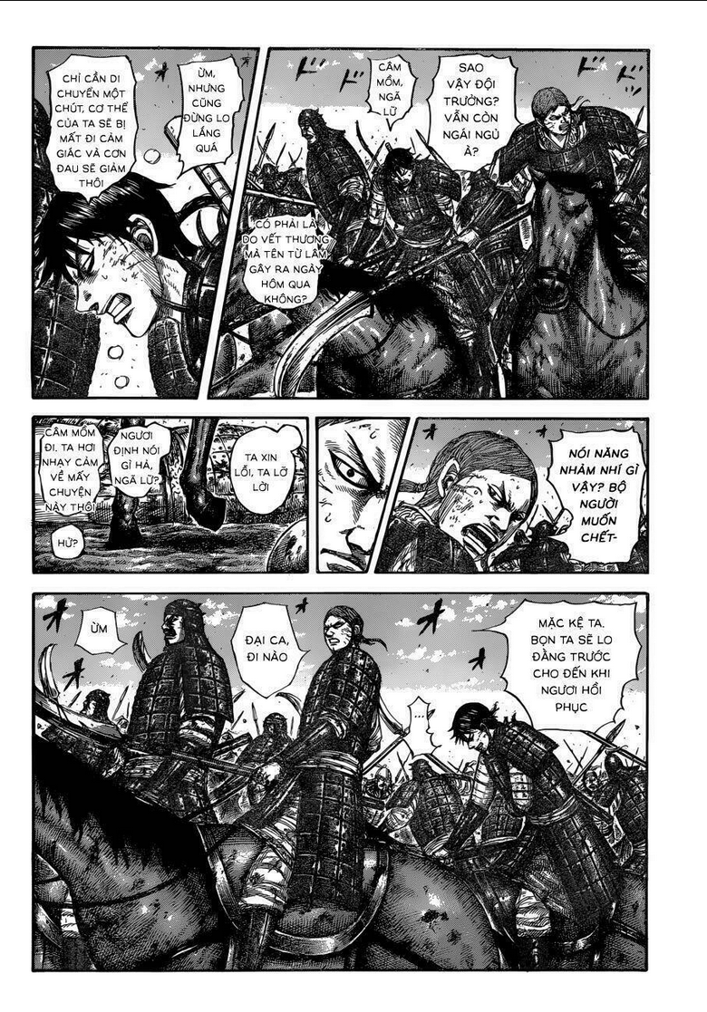 kingdom - vương giả thiên hạ chapter 604 - Next chapter 605