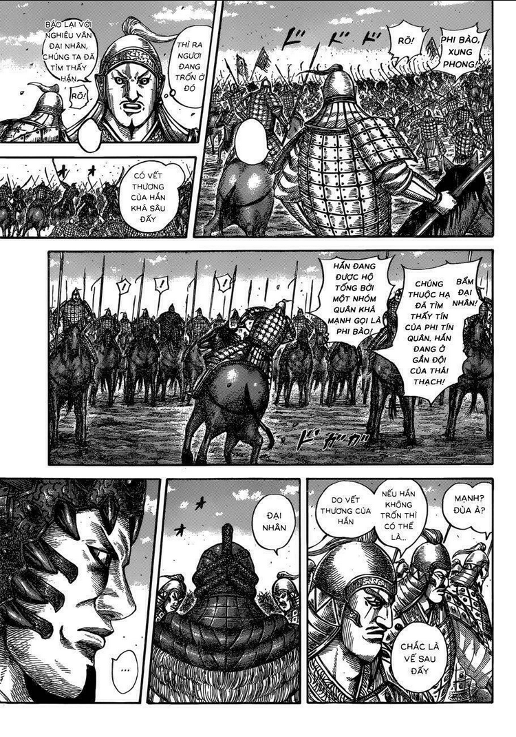 kingdom - vương giả thiên hạ chapter 604 - Next chapter 605