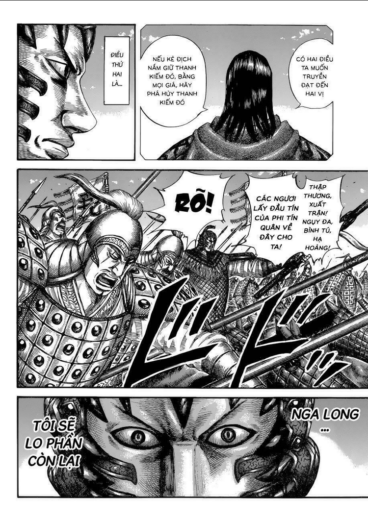 kingdom - vương giả thiên hạ chapter 604 - Next chapter 605