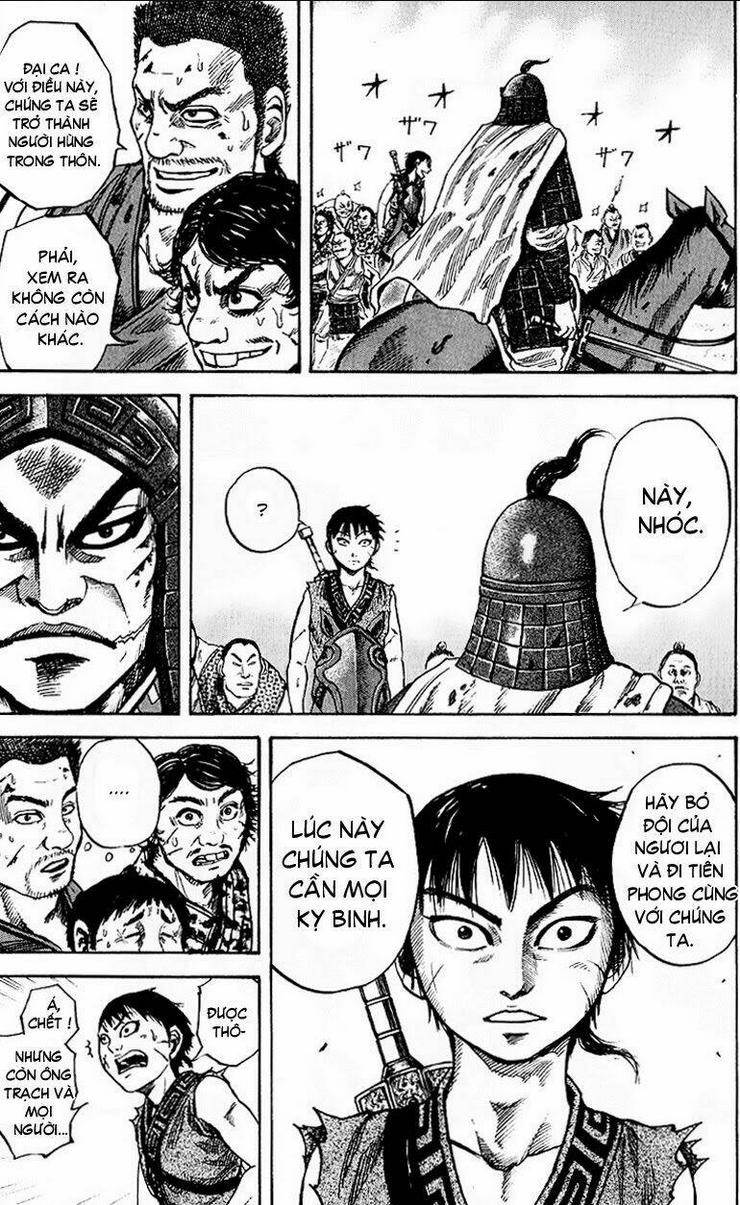 kingdom - vương giả thiên hạ chapter 61 - Next chapter 62