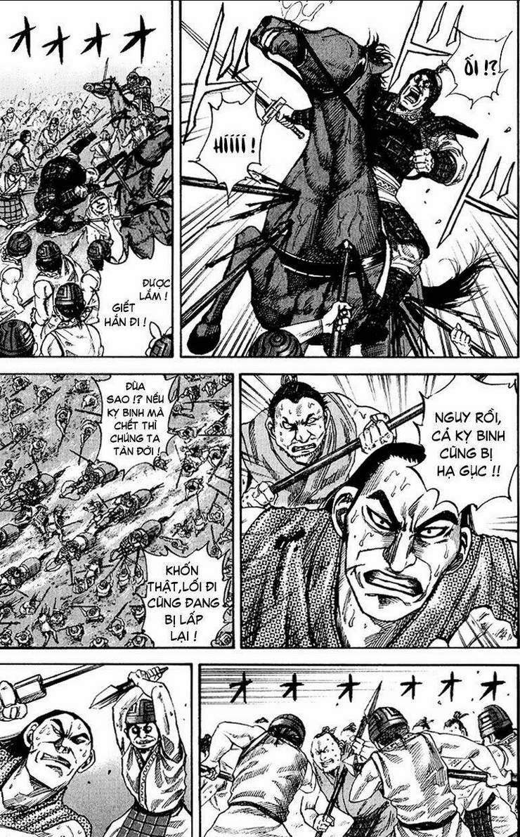 kingdom - vương giả thiên hạ chapter 61 - Next chapter 62