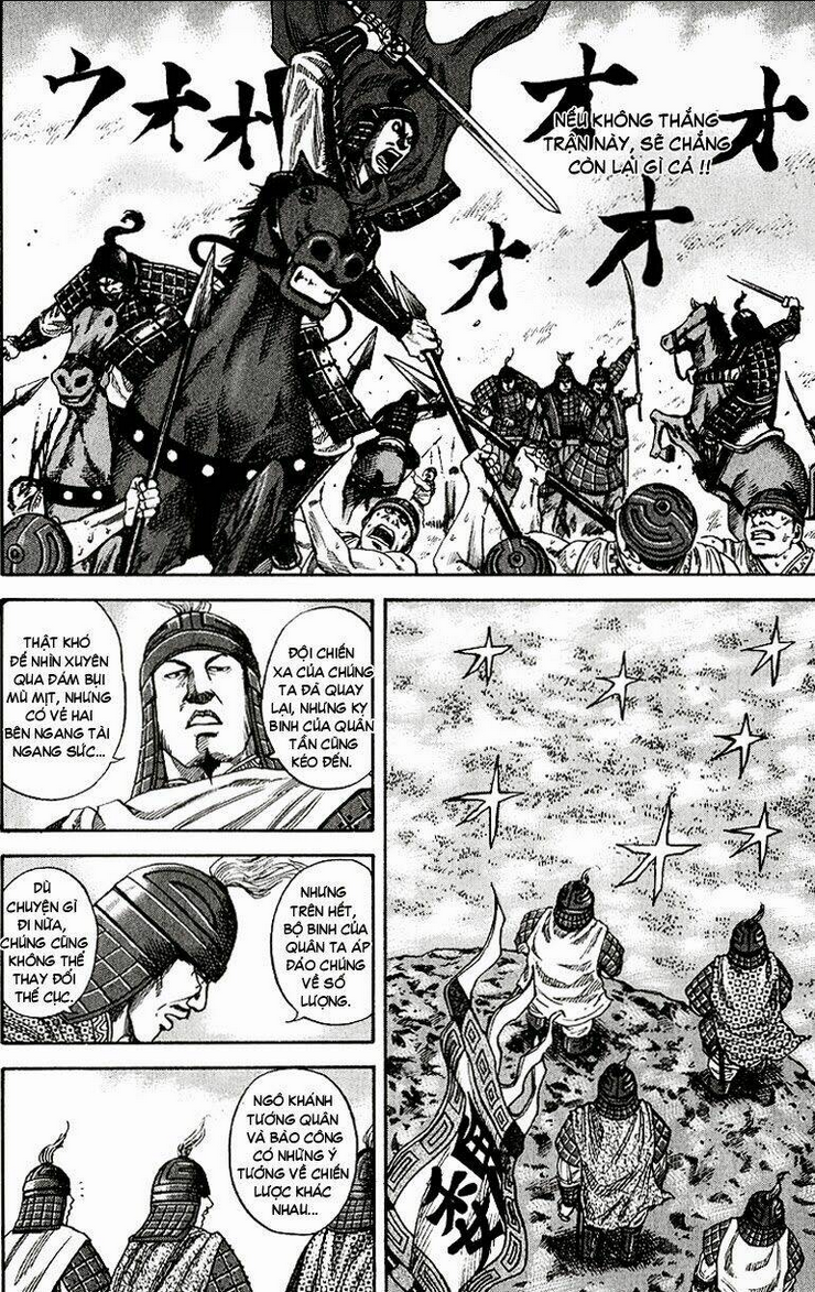 kingdom - vương giả thiên hạ chapter 61 - Next chapter 62