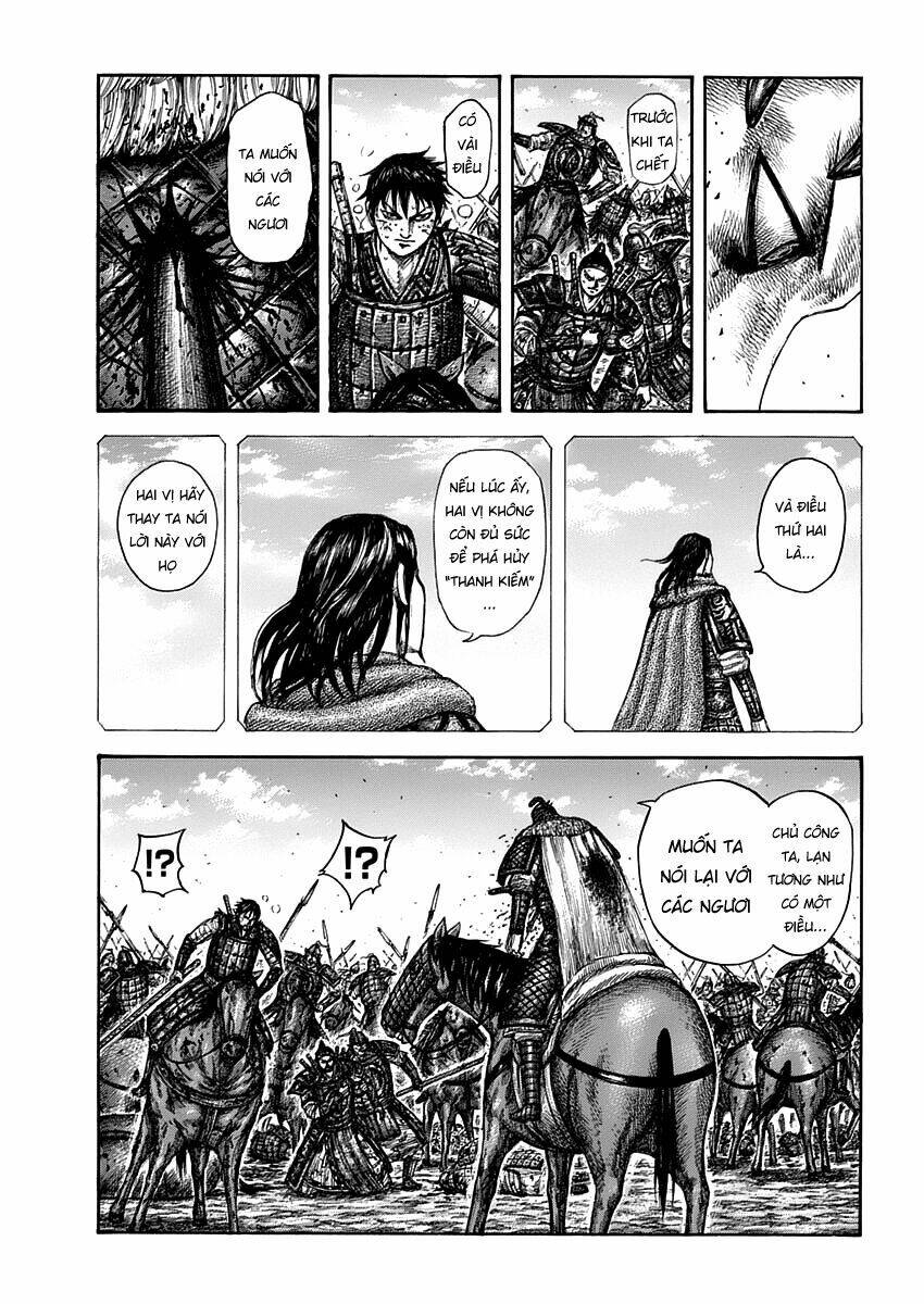 kingdom - vương giả thiên hạ chapter 610 - Trang 2