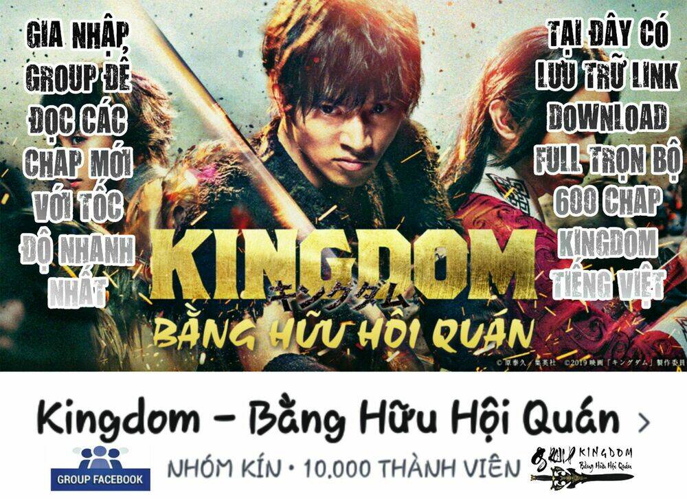 kingdom - vương giả thiên hạ chapter 612 - Next chapter 613